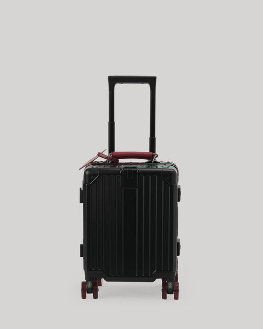 14" Spinner | Black Burgundy