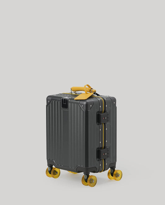 14" Spinnere | Grey Yellow