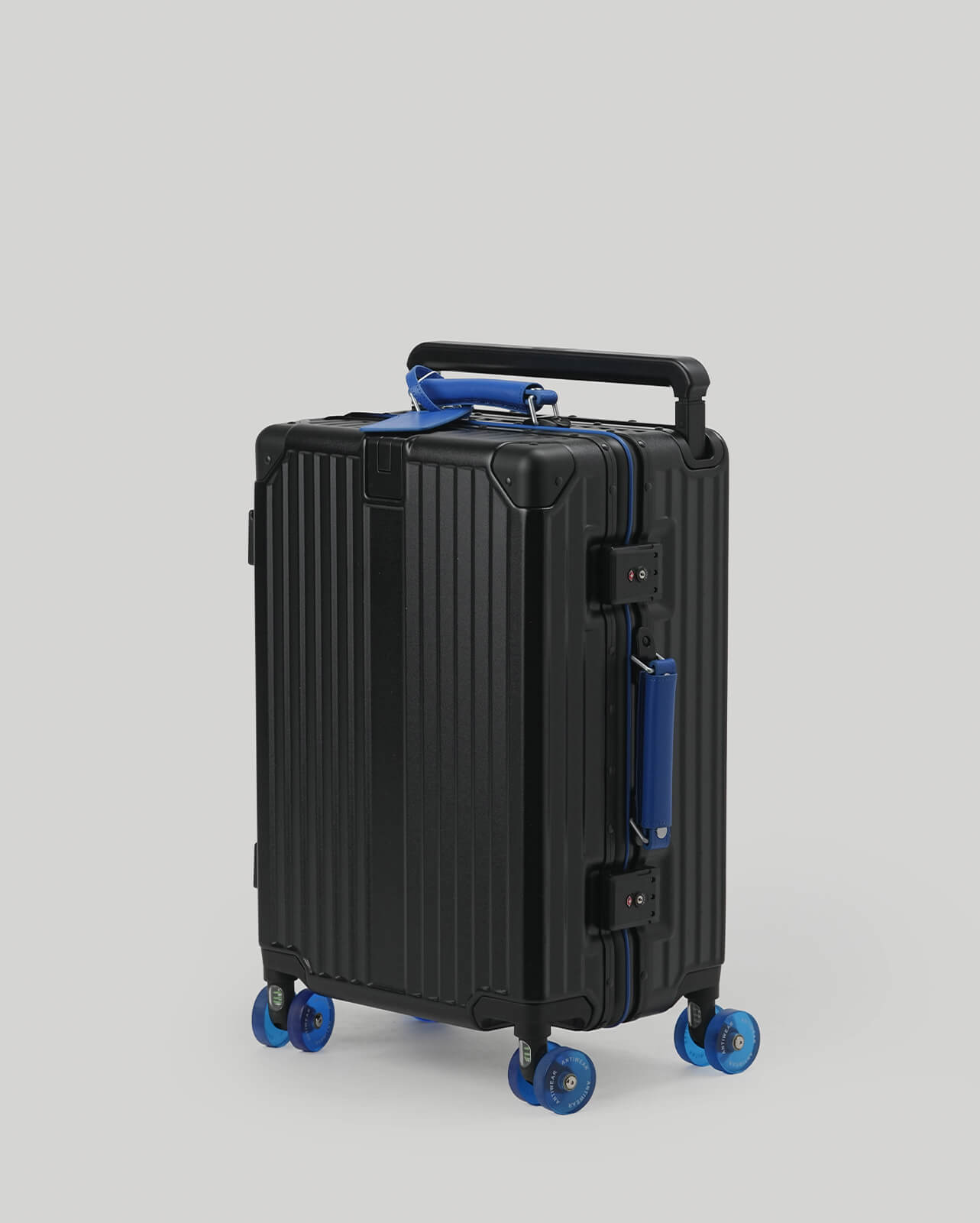 20" Spinner | Black Blue