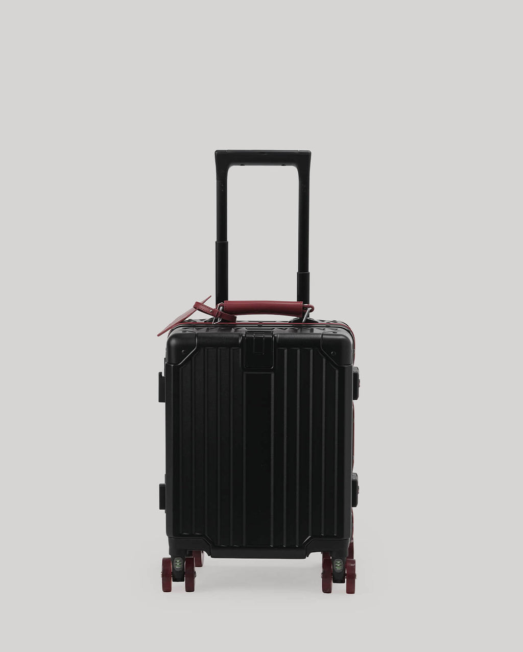 14" Spinner | Black Burgundy