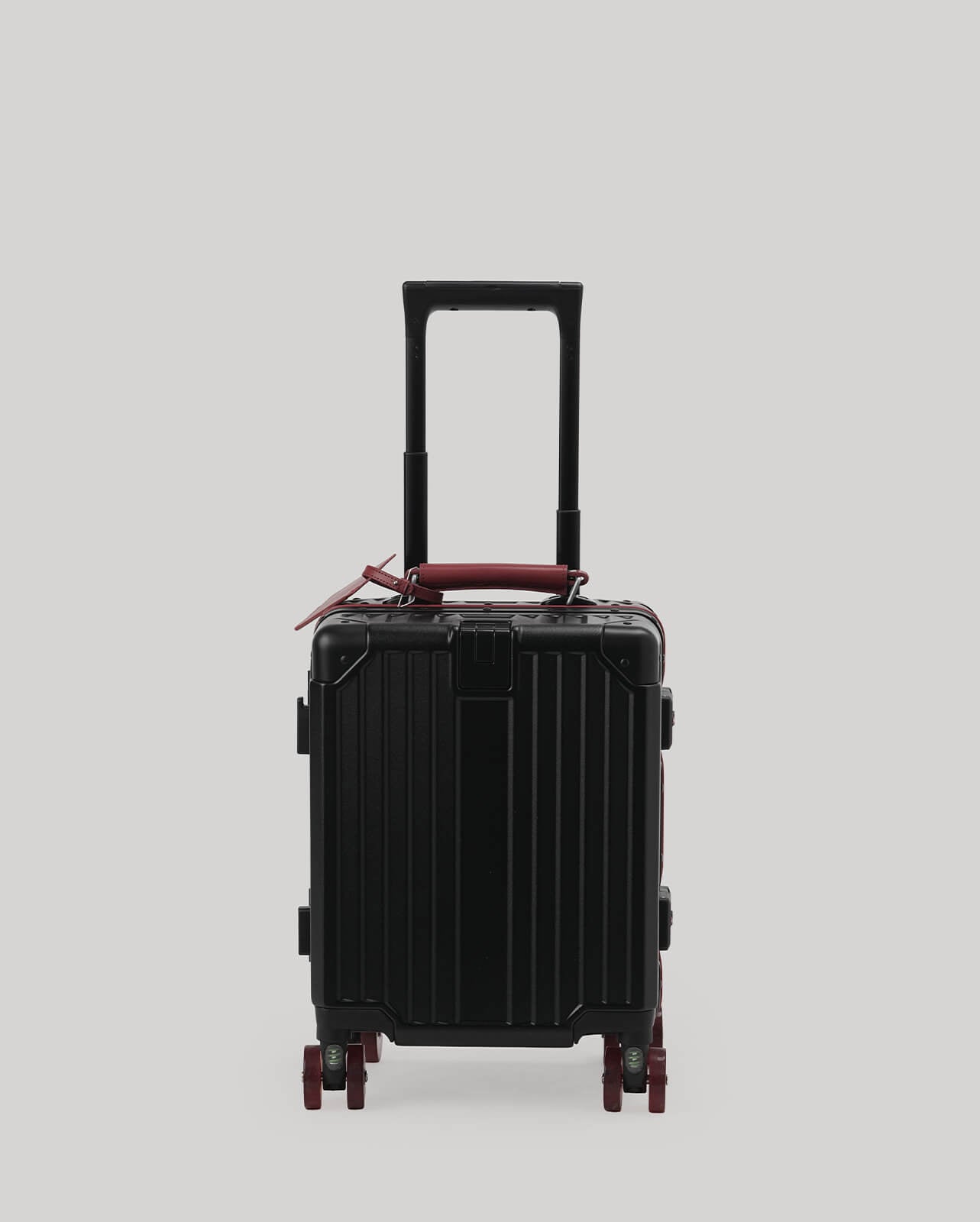 14" Spinner | Black Burgundy