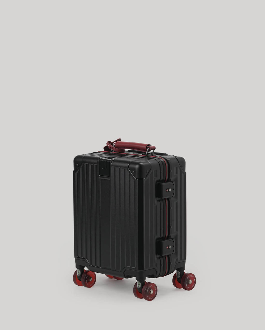 14" Spinner | Black Burgundy