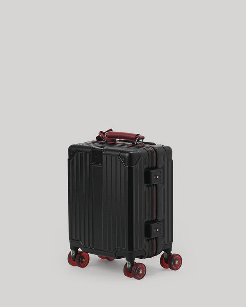 14" Spinner | Black Burgundy