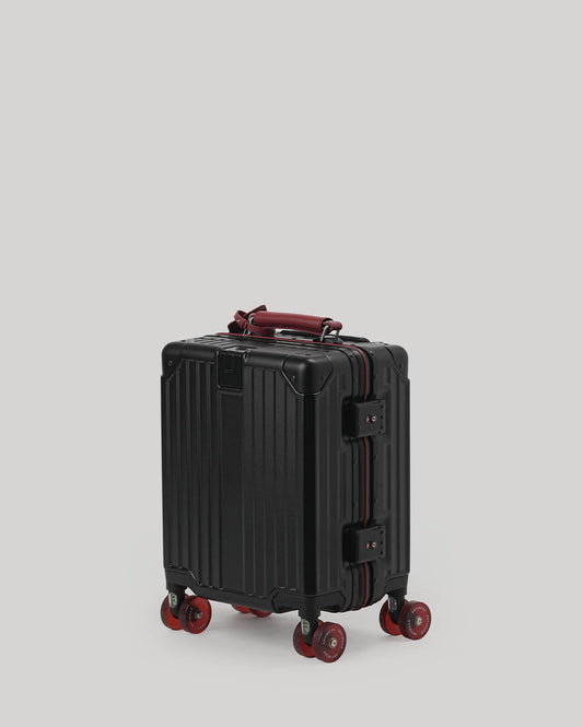 14" Spinner | Black Burgundy