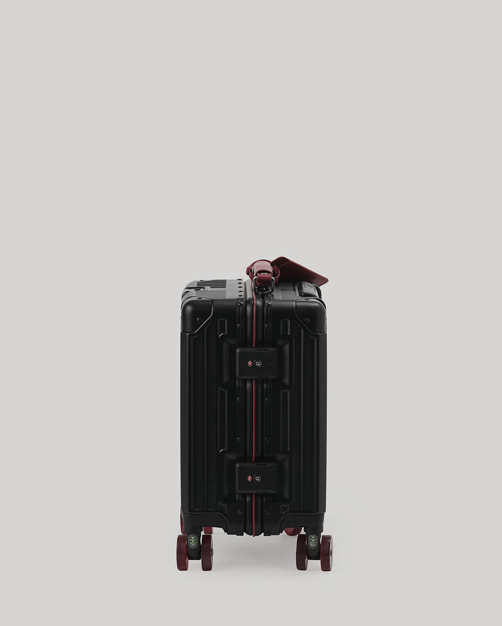14" Spinner | Black Burgundy