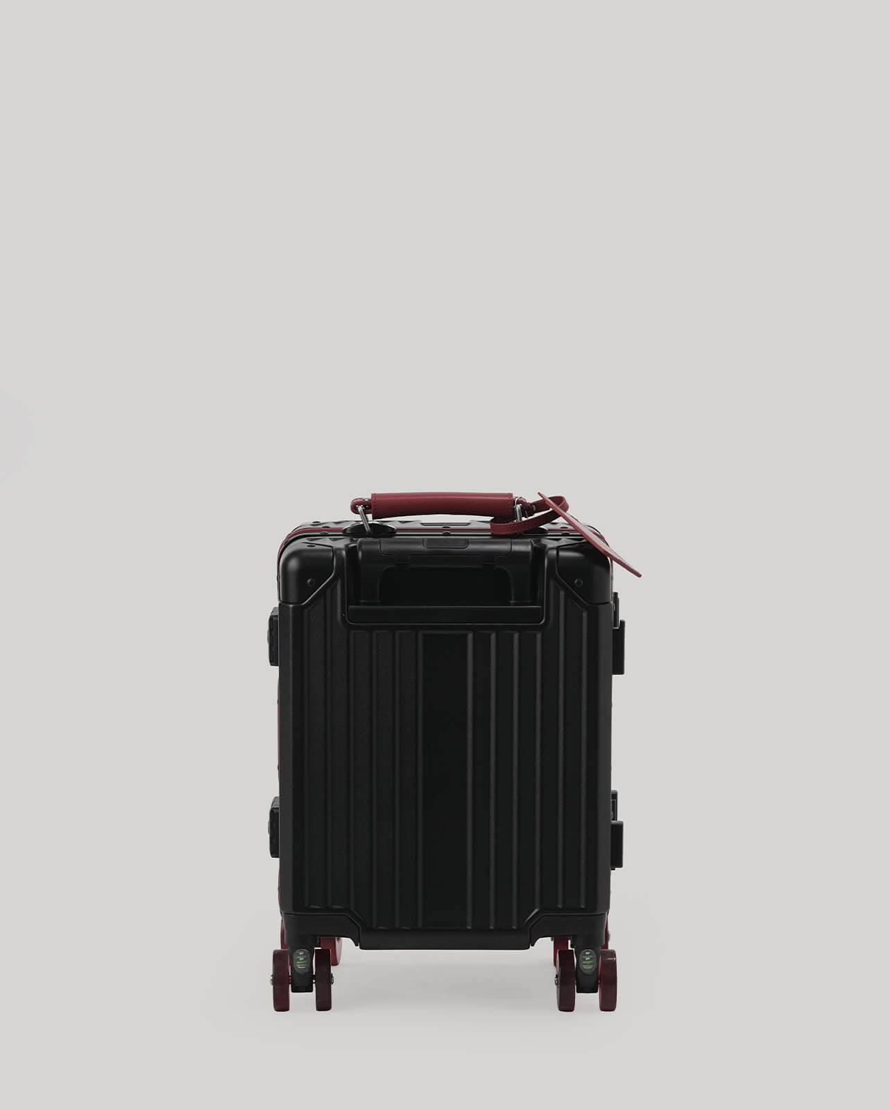 14" Spinner | Black Burgundy