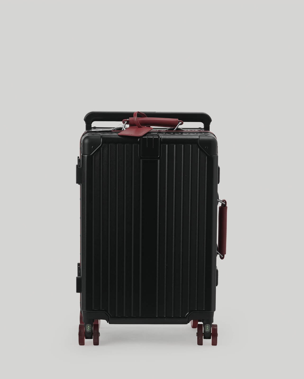20" Spinner | Black Burgundy