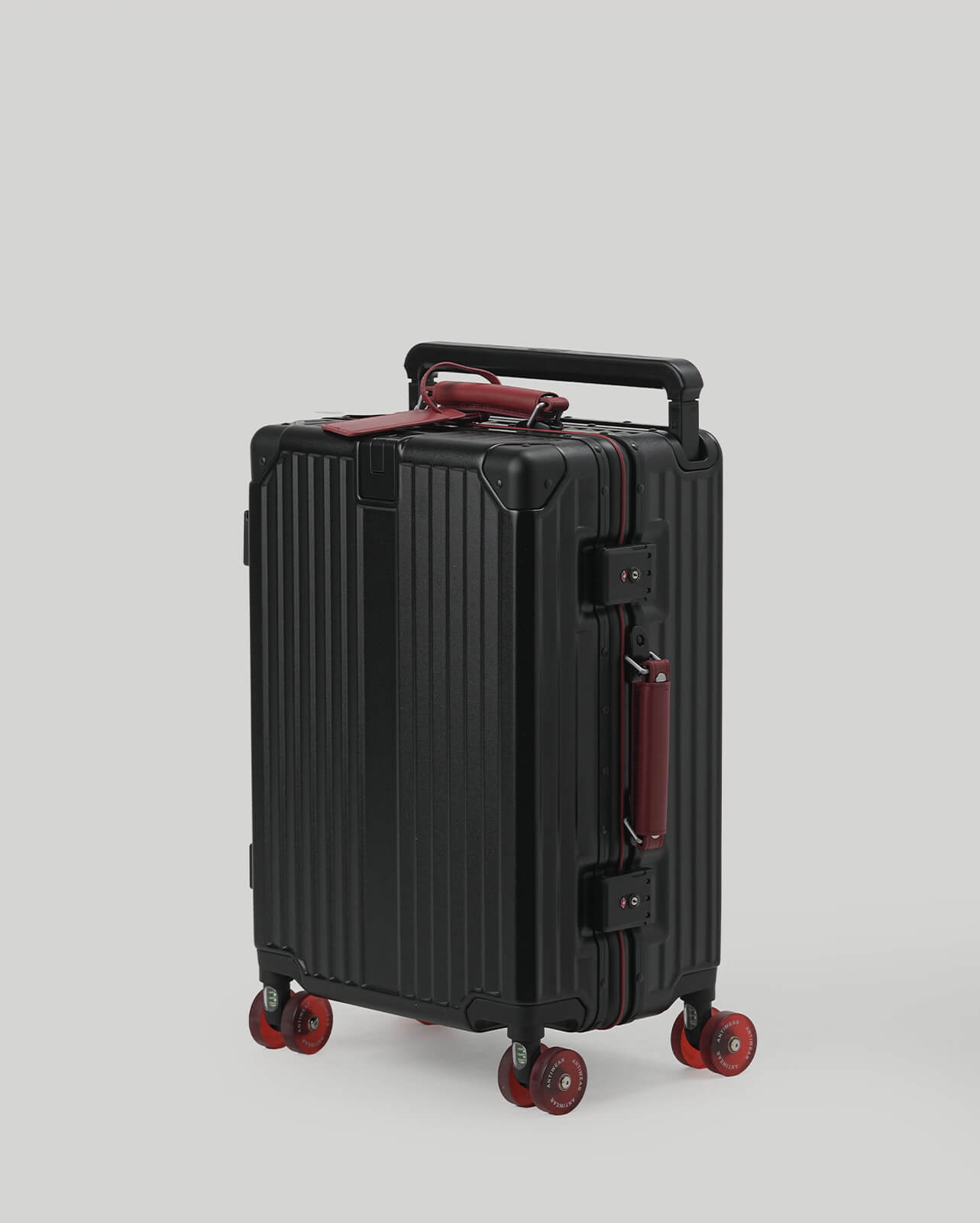20" Spinner | Black Burgundy
