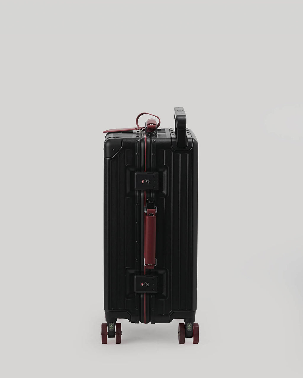 20" Spinner | Black Burgundy