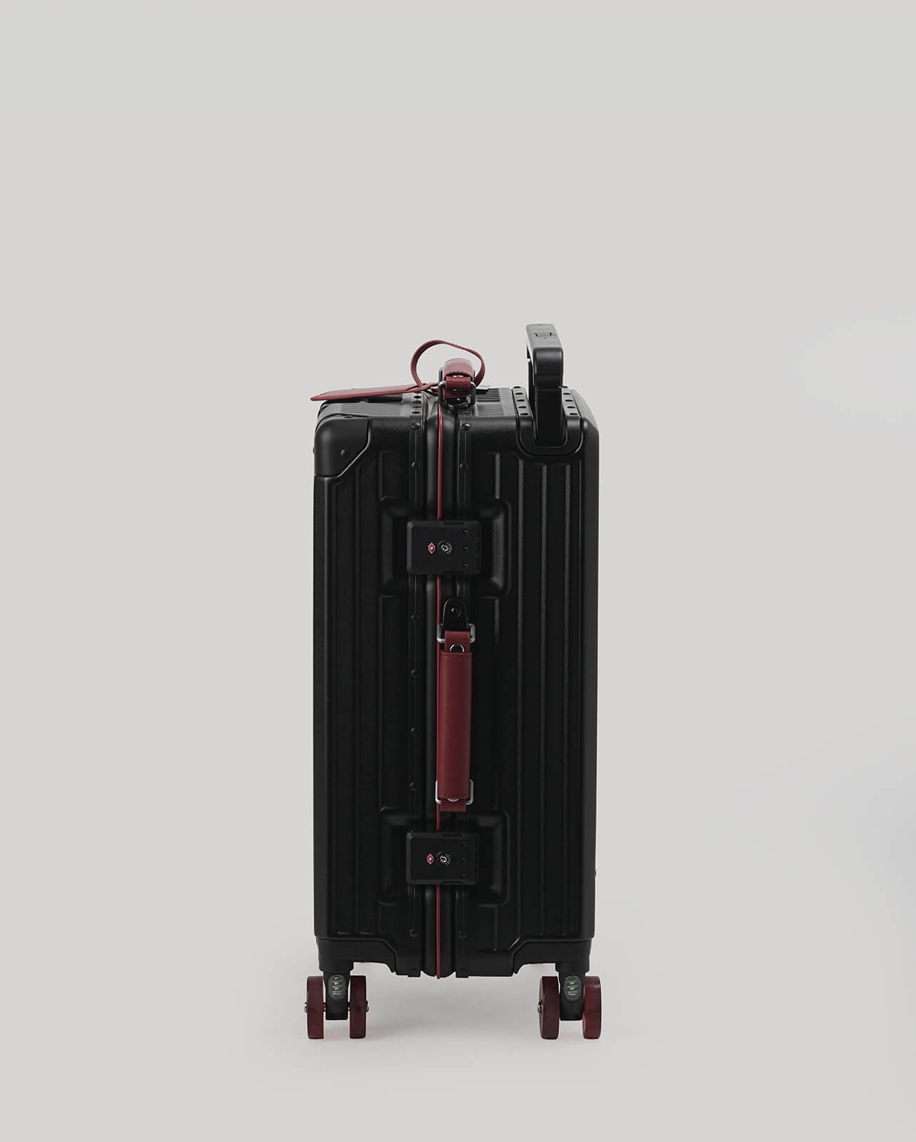 20" Spinner | Black Burgundy