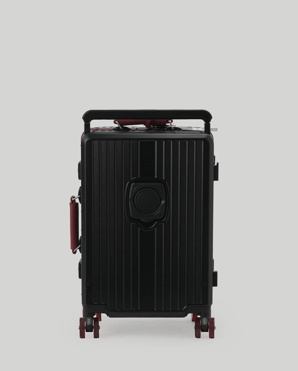 20" Spinner | Black Burgundy