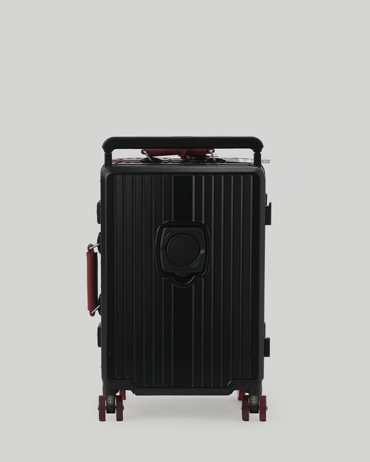 20" Spinner | Black Burgundy