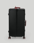 30" Check-In | Black Burgundy