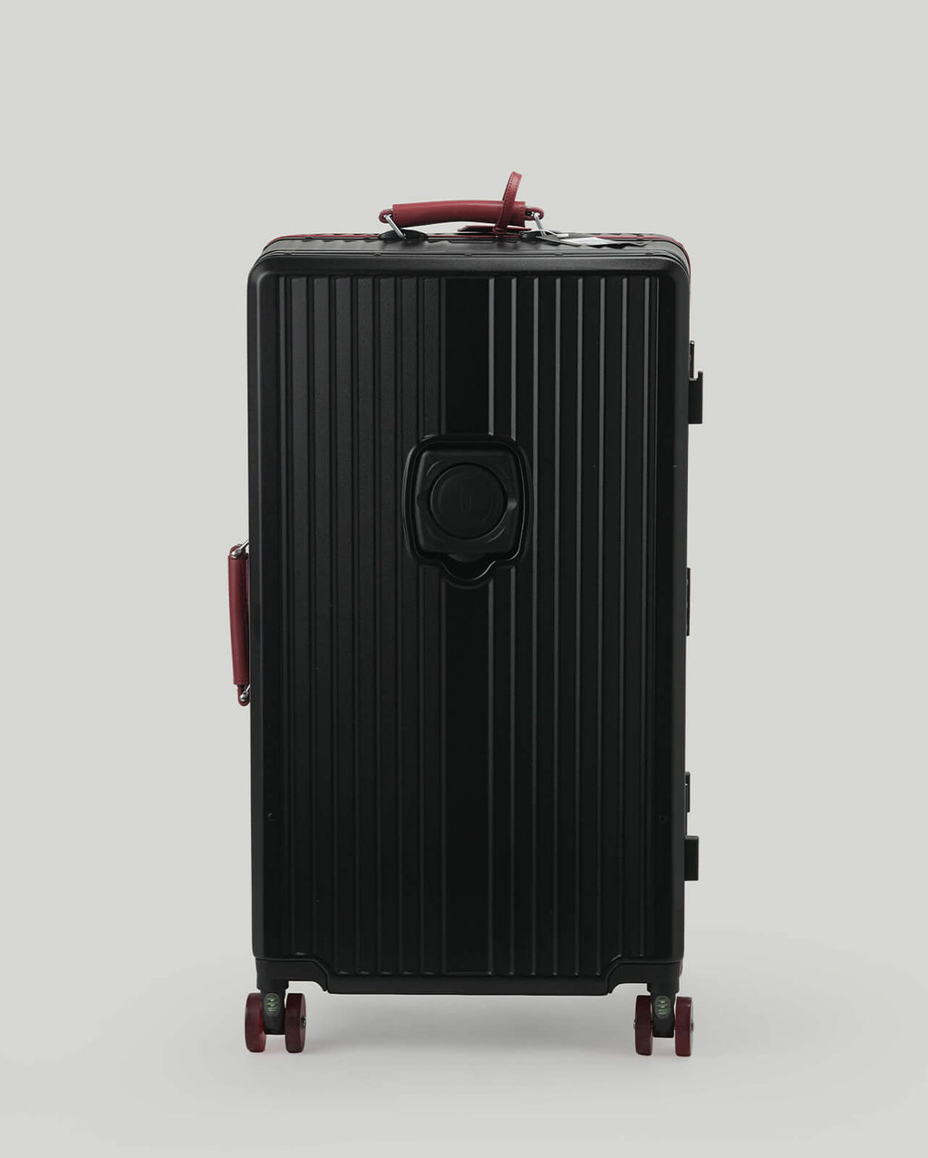 30" Check-In | Black Burgundy