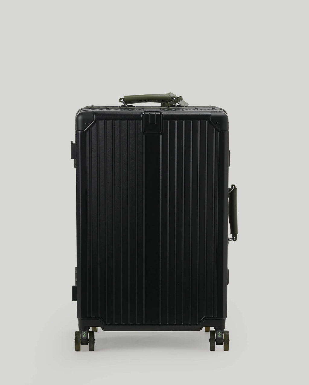 24" Check-In | Black Green
