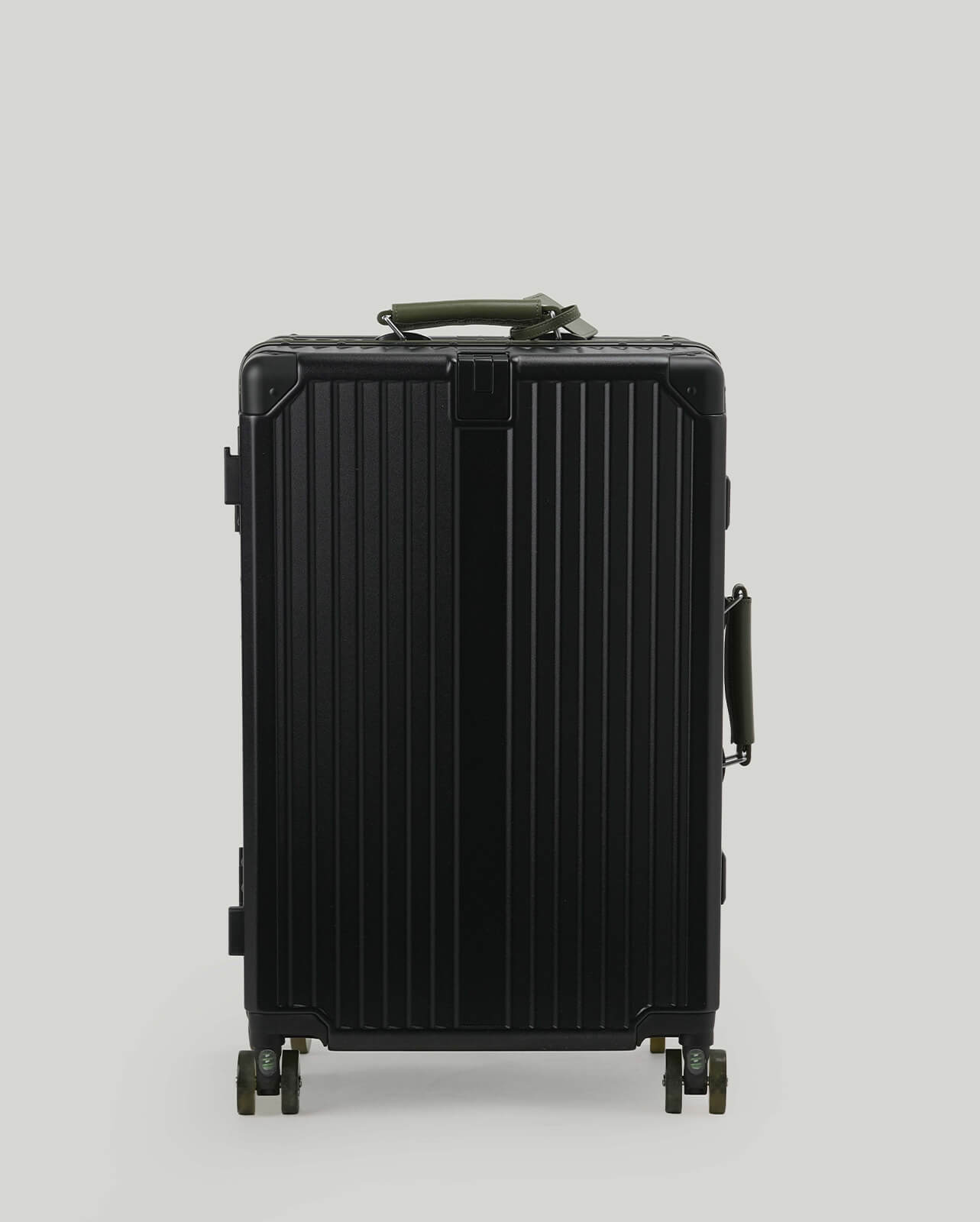 24" Check-In | Black Green