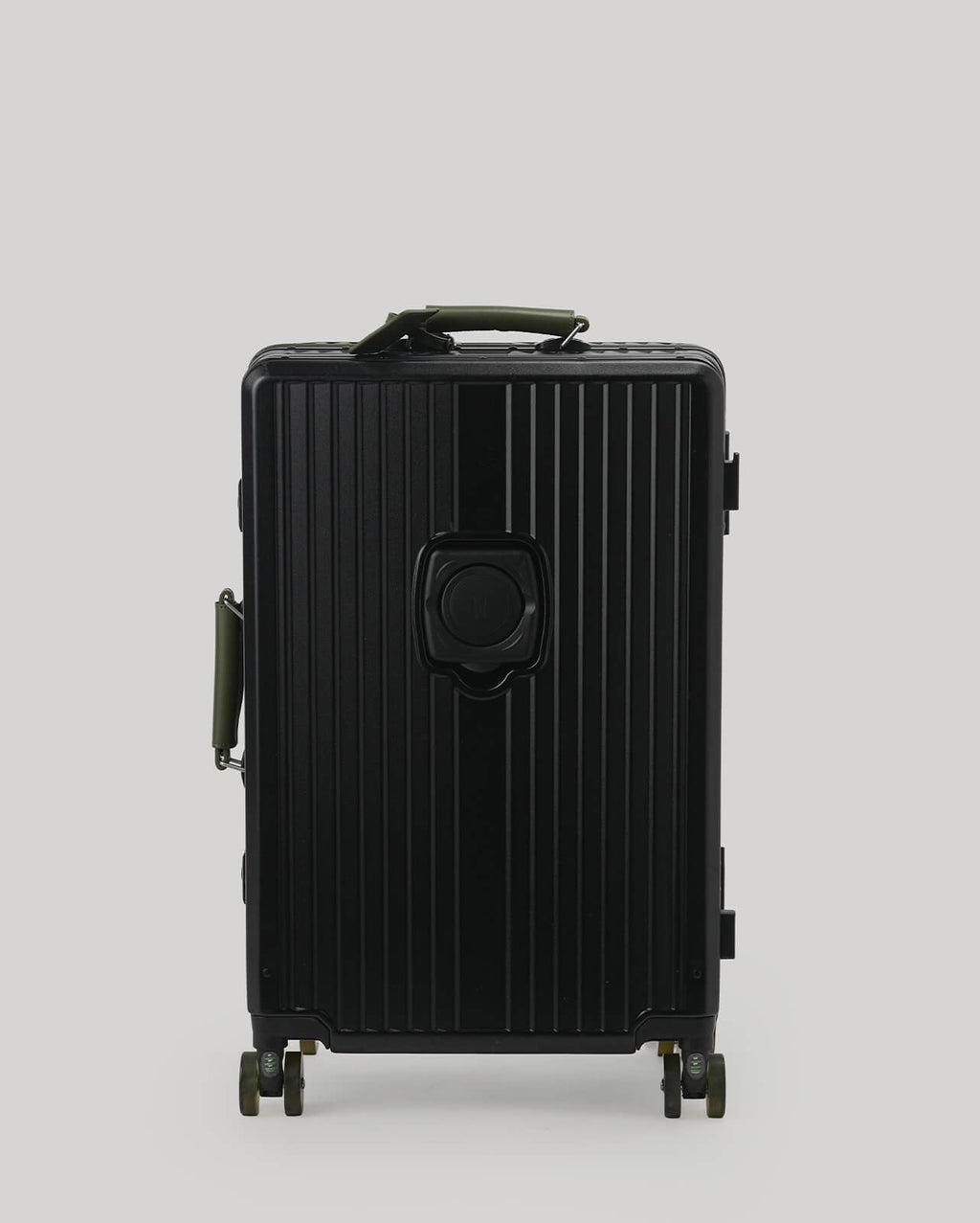24" Check-In | Black Green