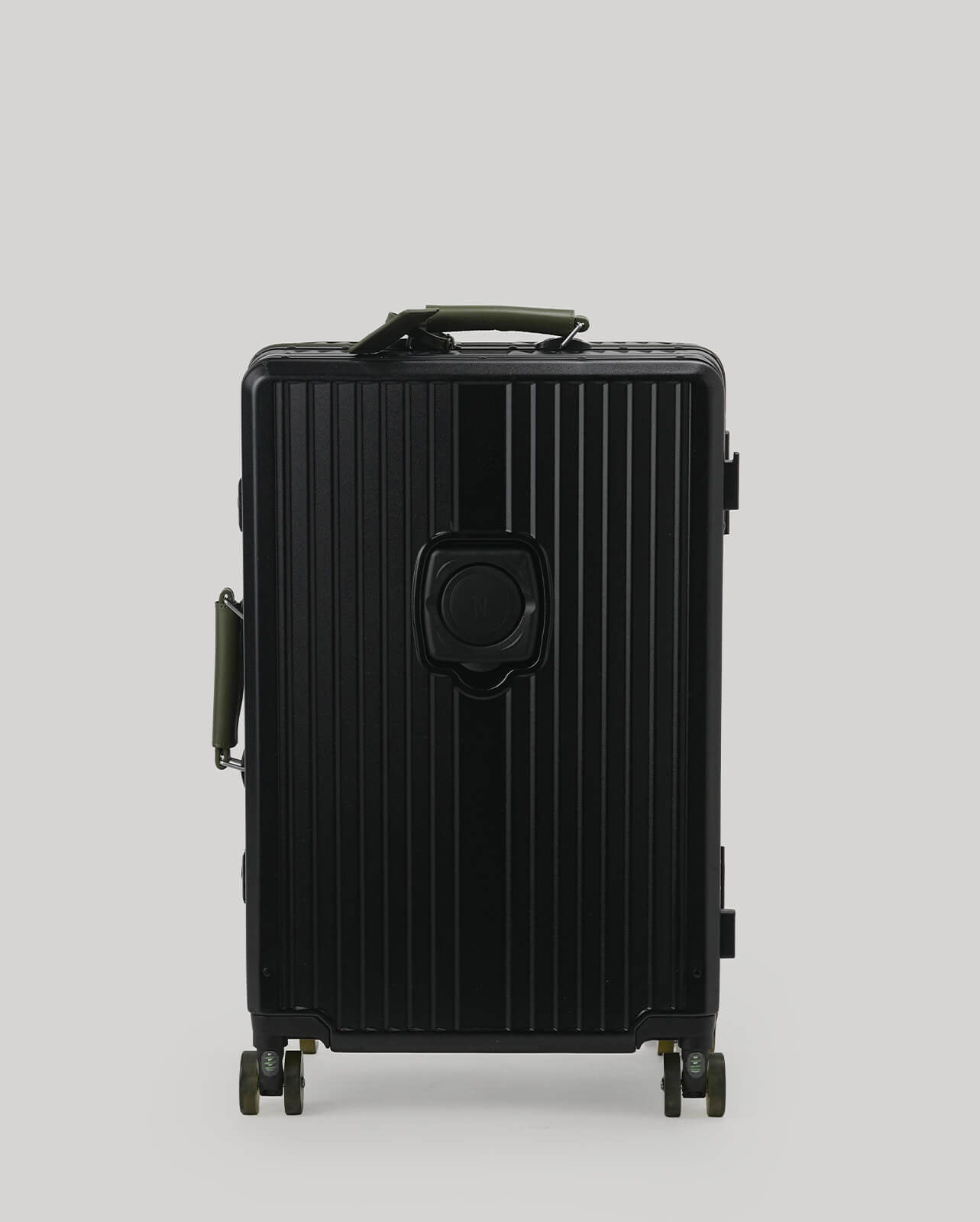 24" Check-In | Black Green