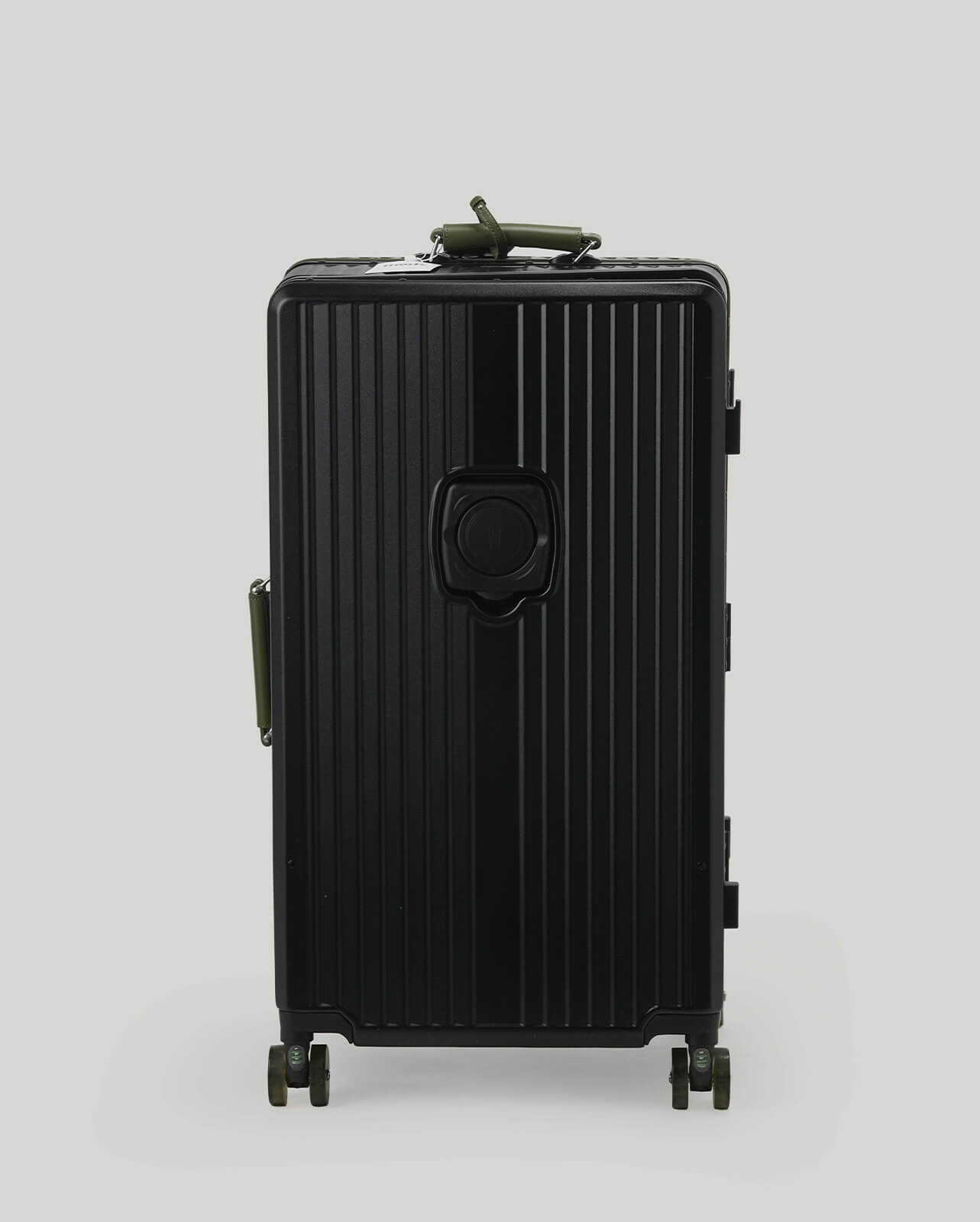30" Check-In | Black Green