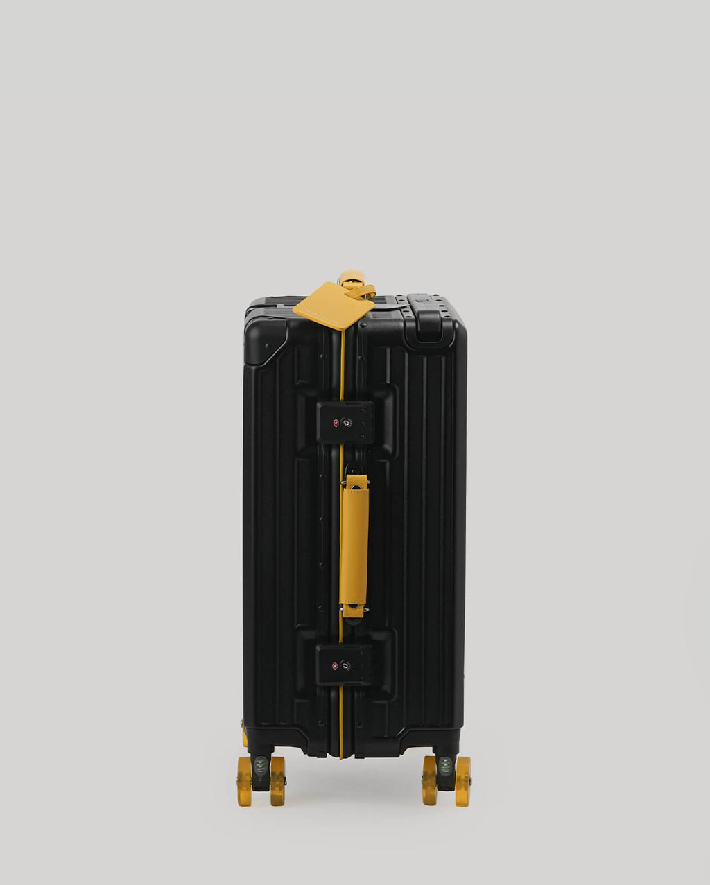 20" Spinner | Black Yellow