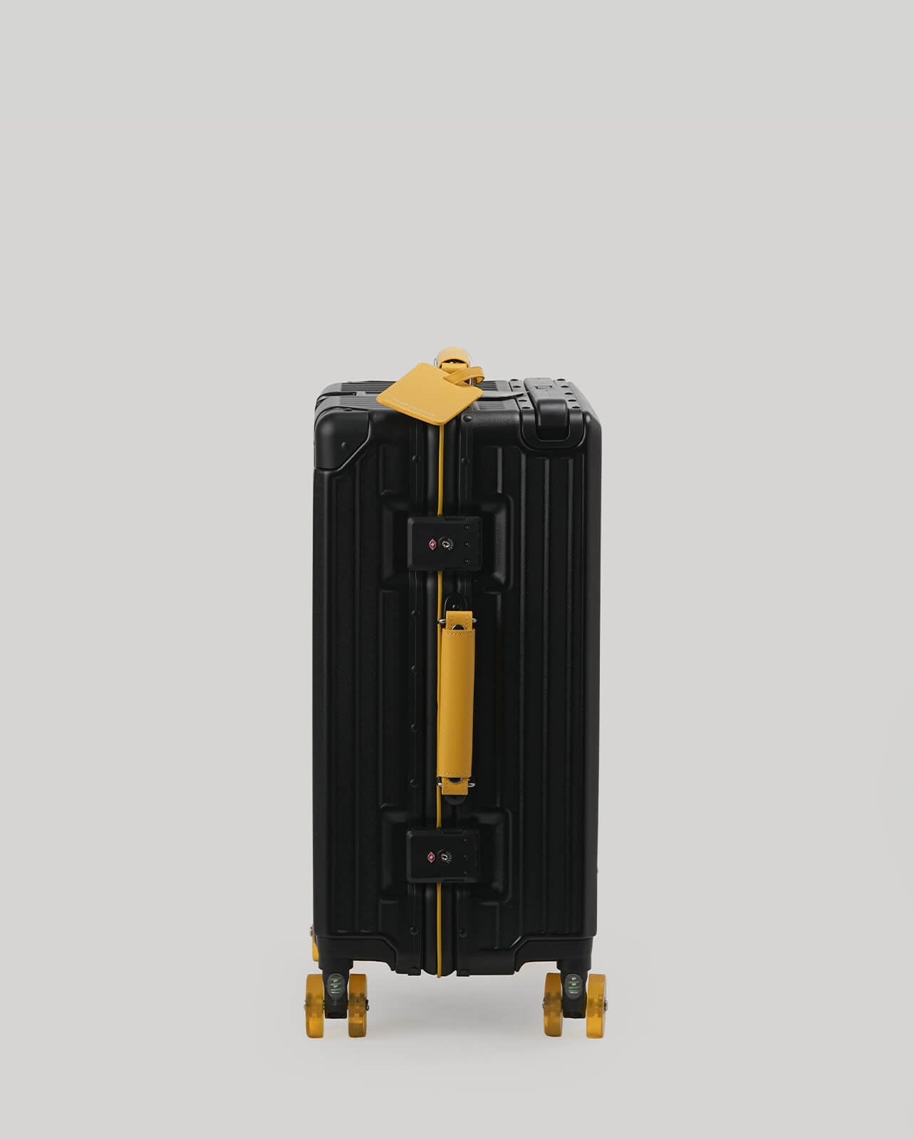 20" Spinner | Black Yellow