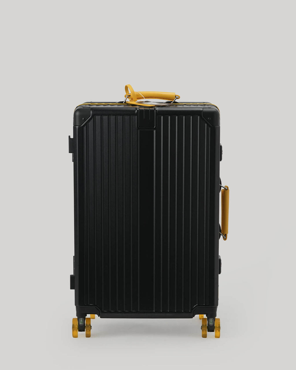 24" Check-In | Black Yellow