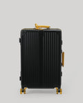 24" Check-In | Black Yellow