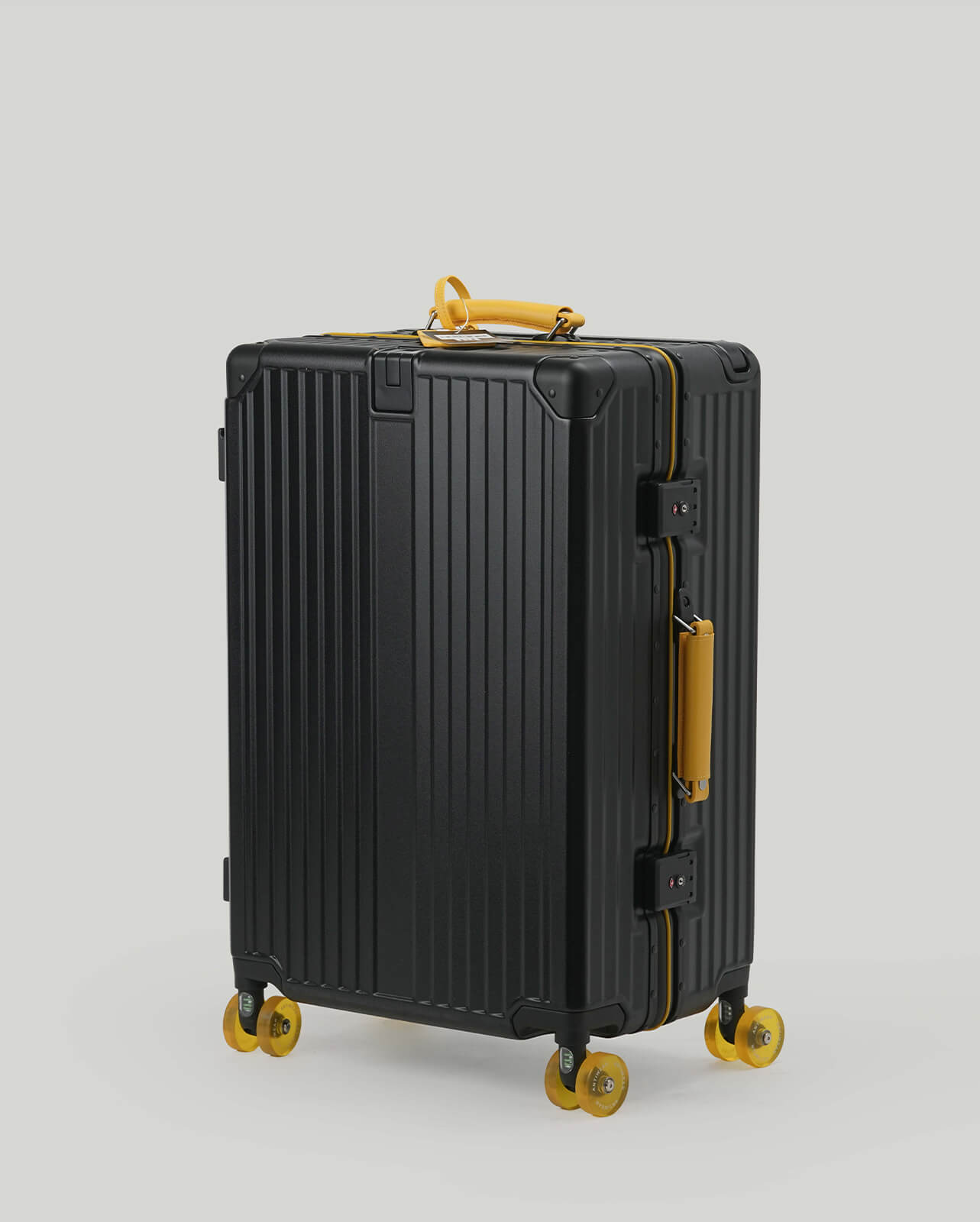 24" Check-In | Black Yellow