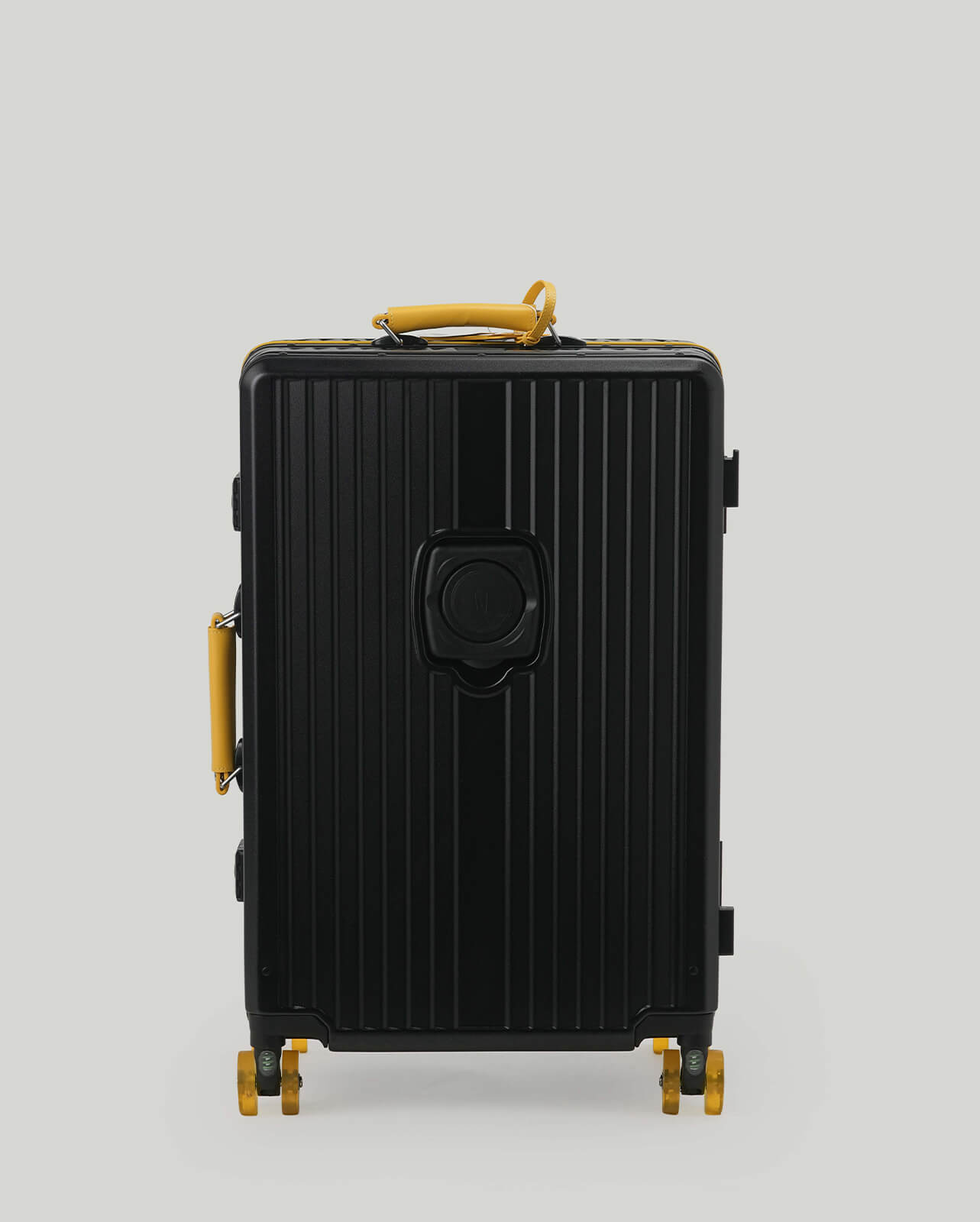 24" Check-In | Black Yellow