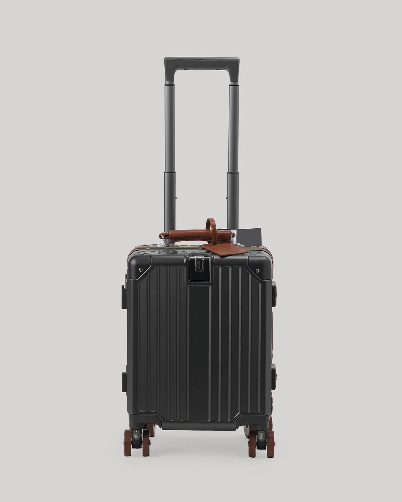 14" Spinner | Grey Brown
