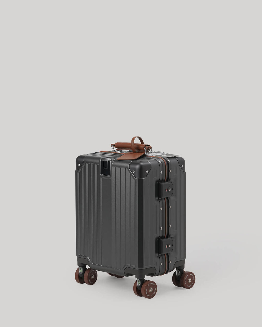 14" Spinner | Grey Brown