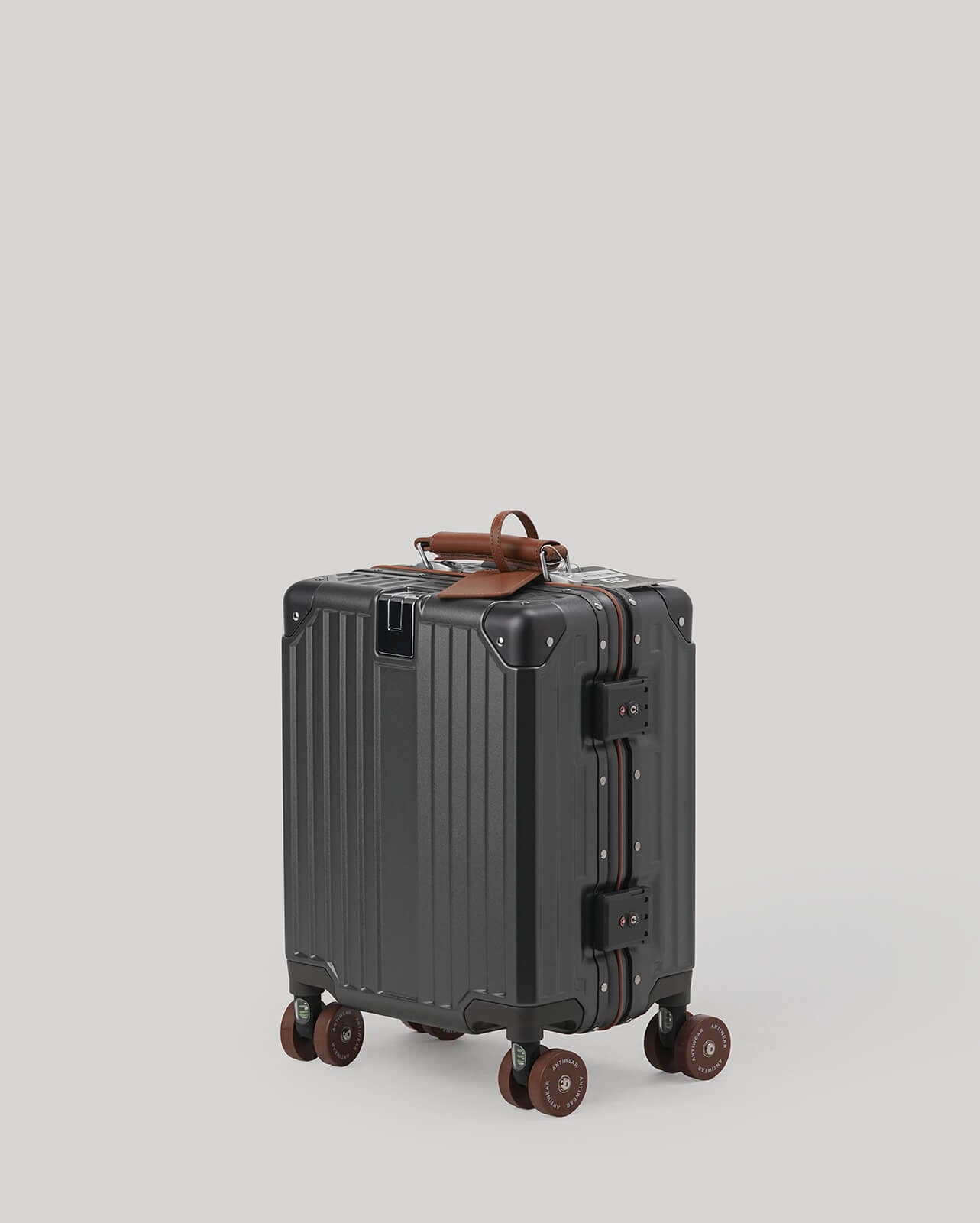 14" Spinner | Grey Brown