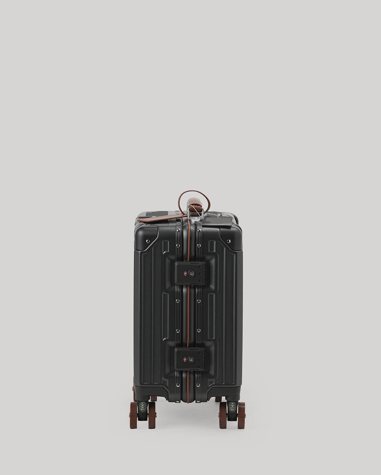 14" Spinner | Grey Brown