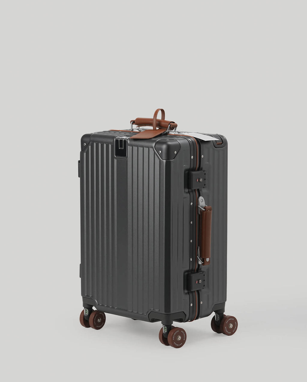 20" Spinner | Grey Brown
