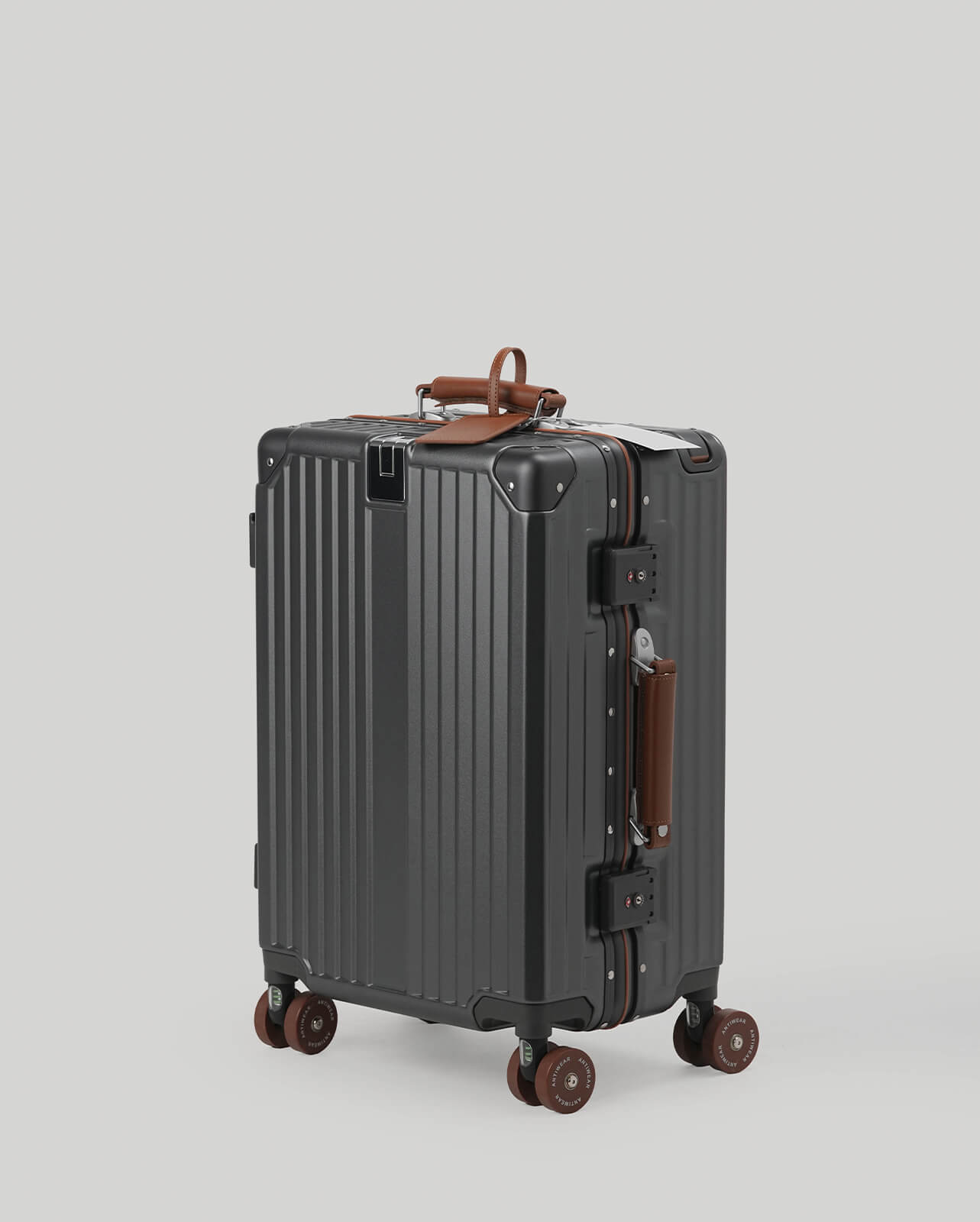 20" Spinner | Grey Brown