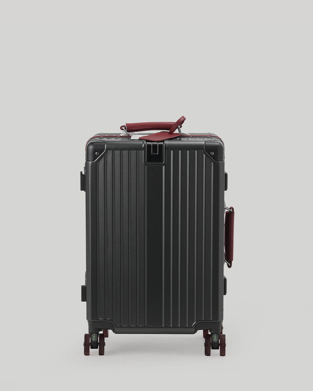 20" Spinner | Grey Burgundy
