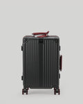 20" Spinner | Grey Burgundy