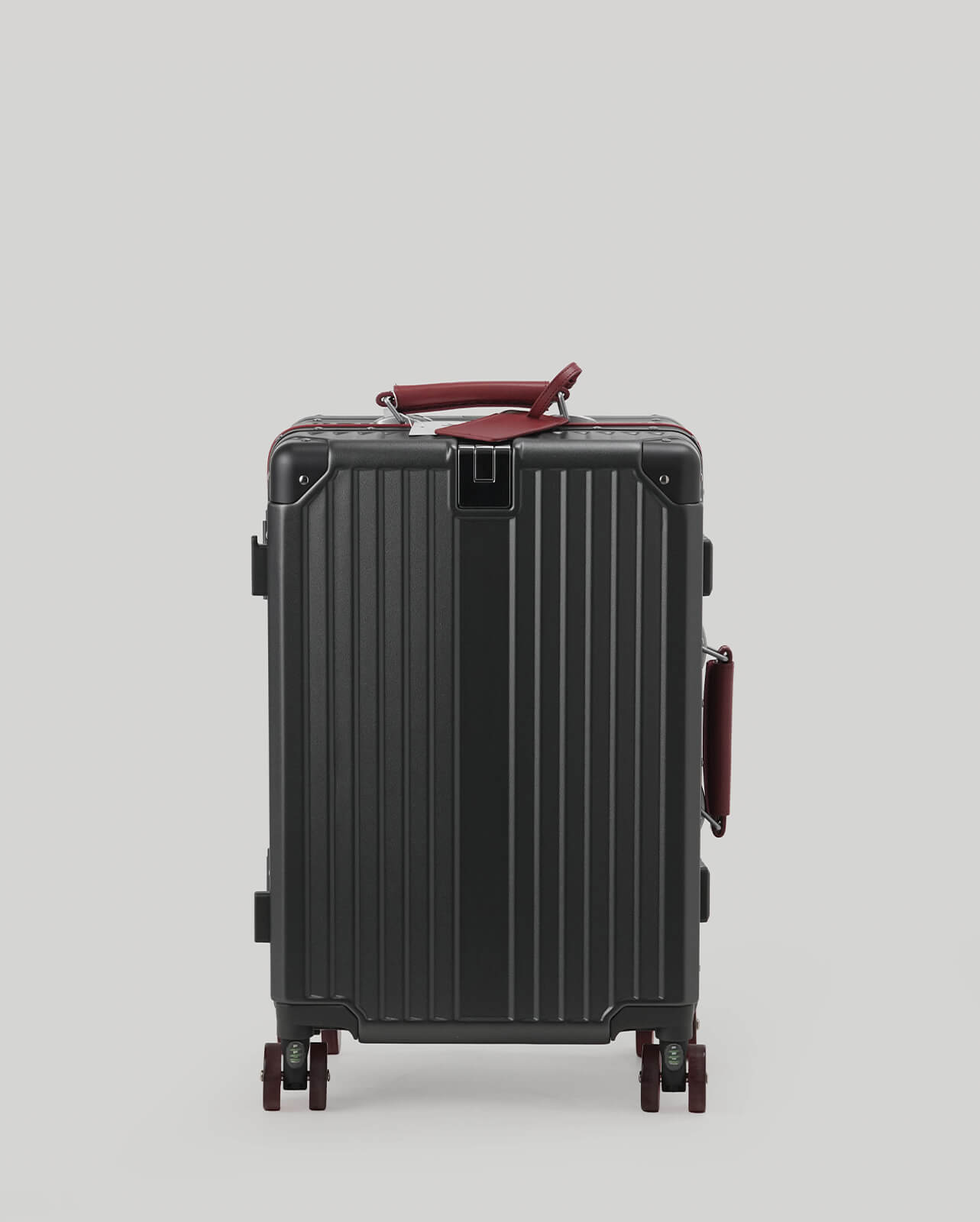 20" Spinner | Grey Burgundy