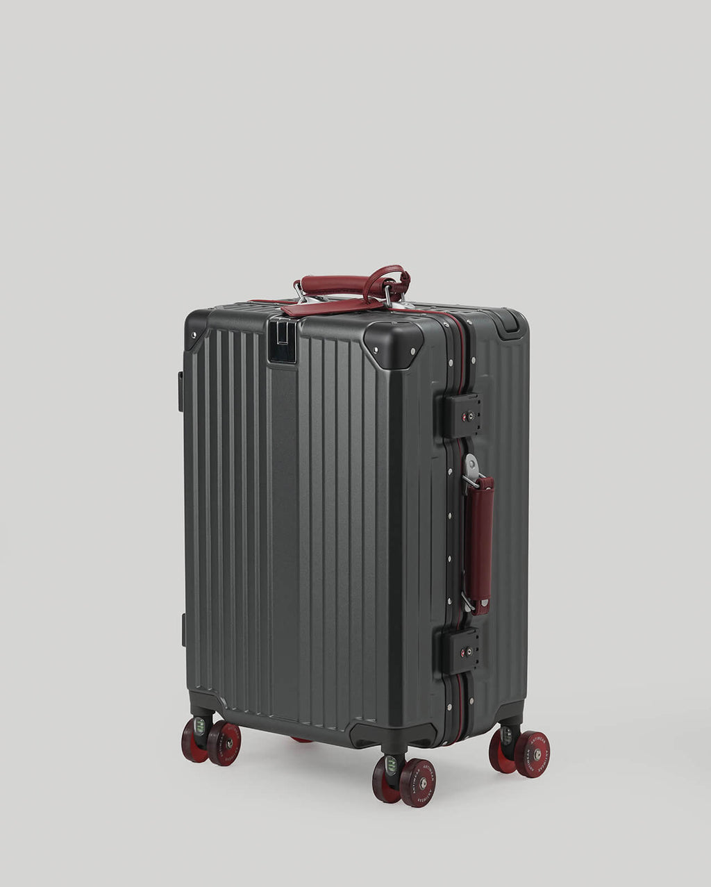 20" Spinner | Grey Burgundy