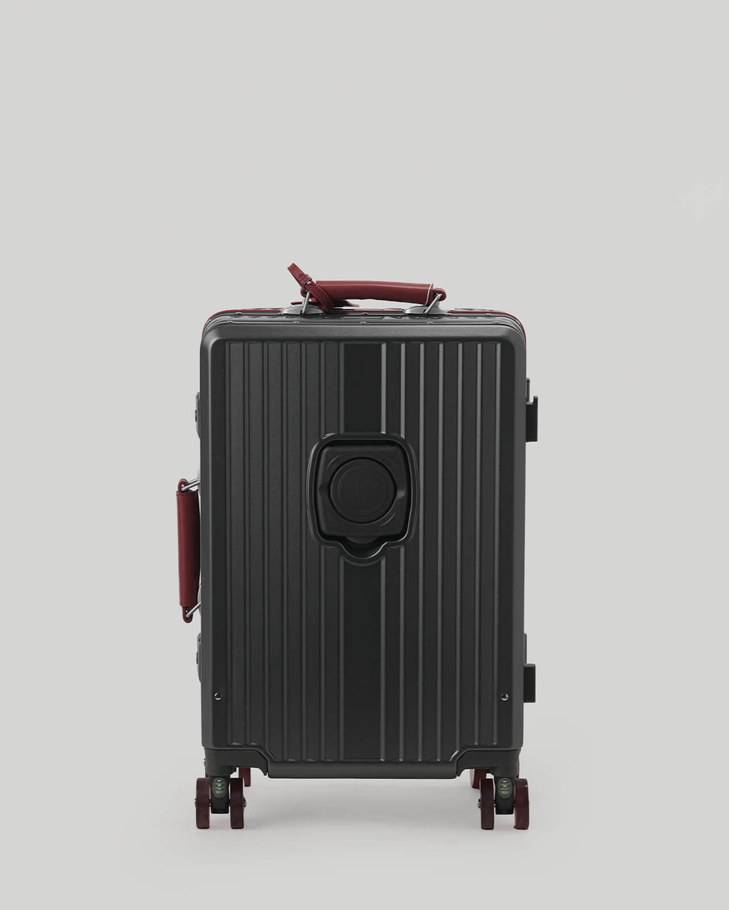 20" Spinner | Grey Burgundy