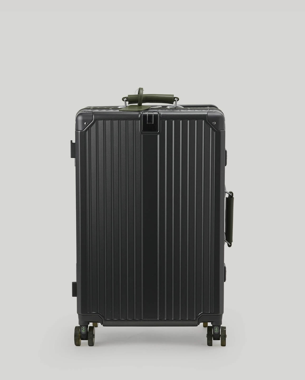 24" Check-In | Grey Green