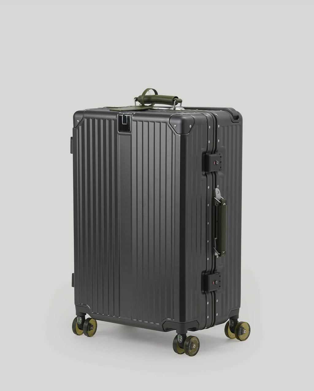 24" Check-In | Grey Green