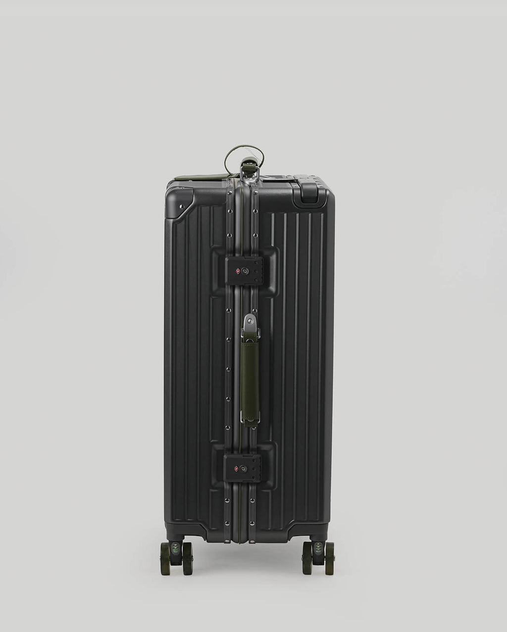 24" Check-In | Grey Green