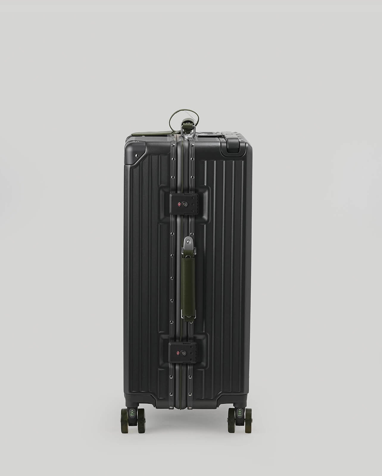 24" Check-In | Grey Green
