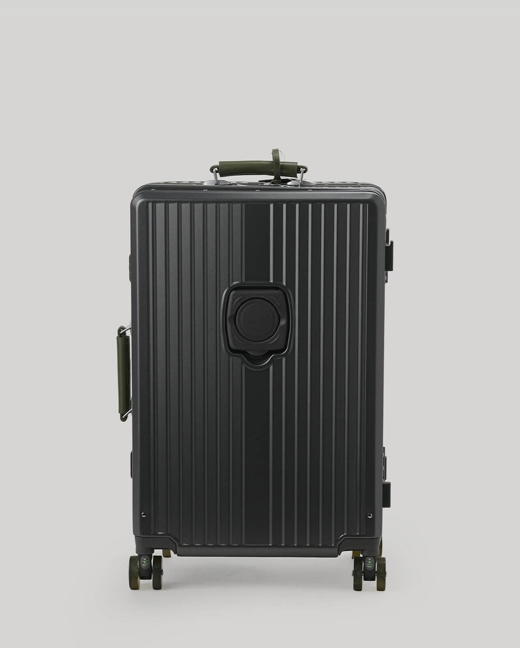 24" Check-In | Grey Green