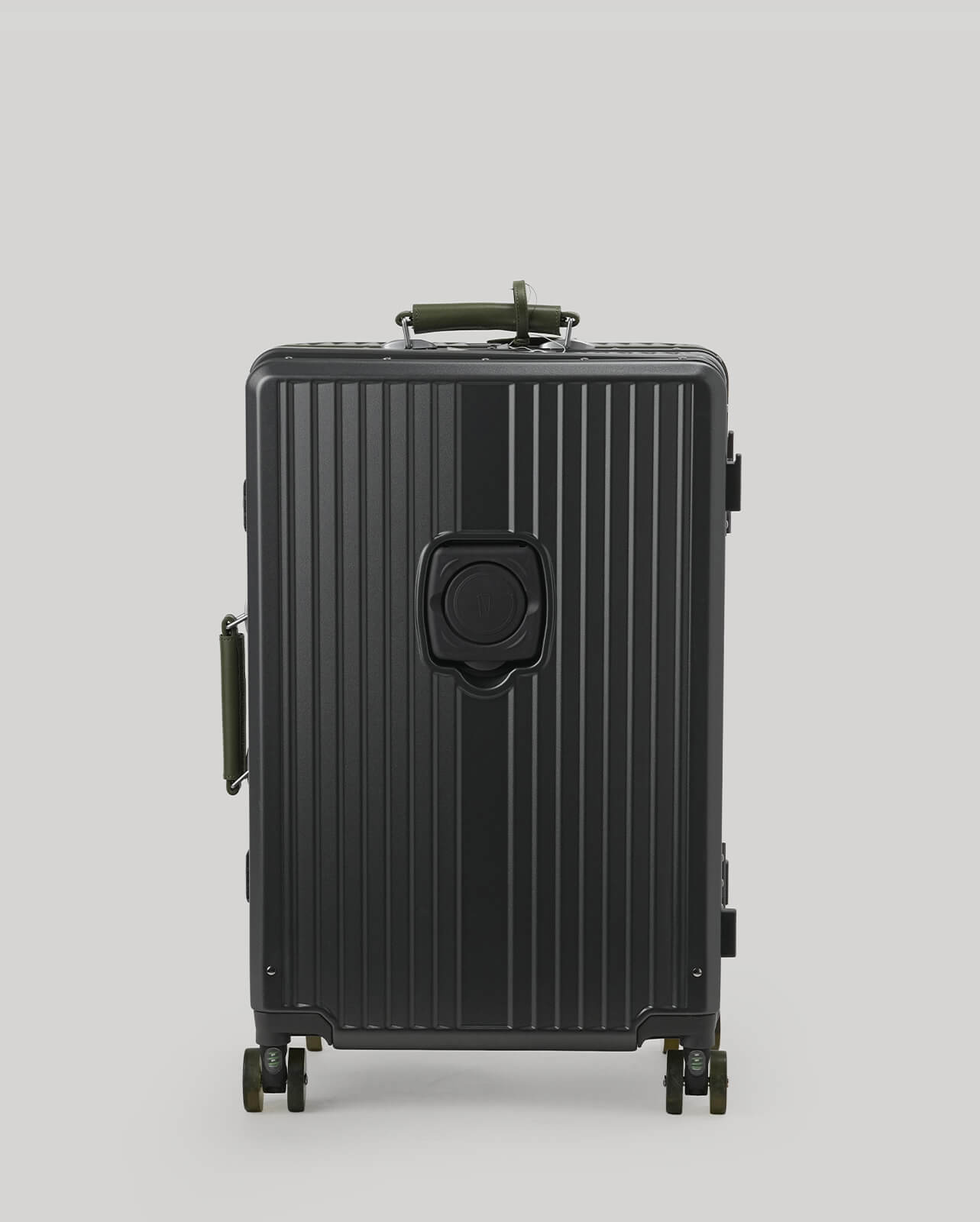 24" Check-In | Grey Green