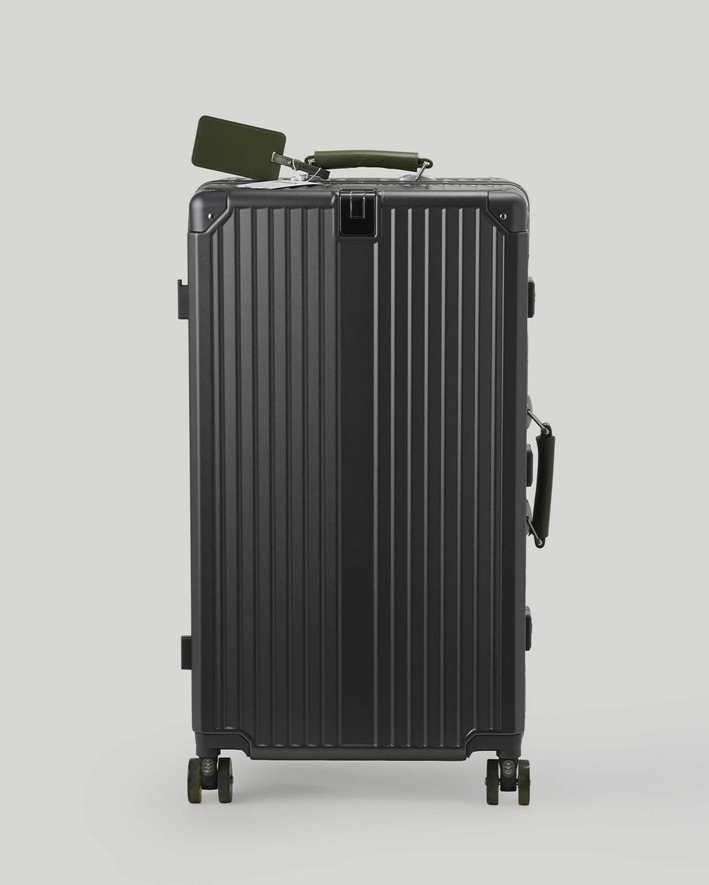 30" Check-In | Grey Green