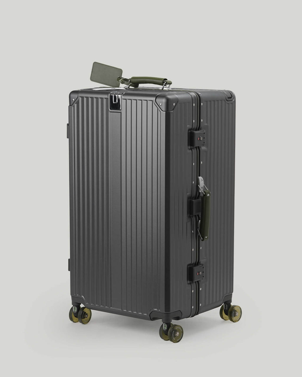 30" Check-In | Grey Green