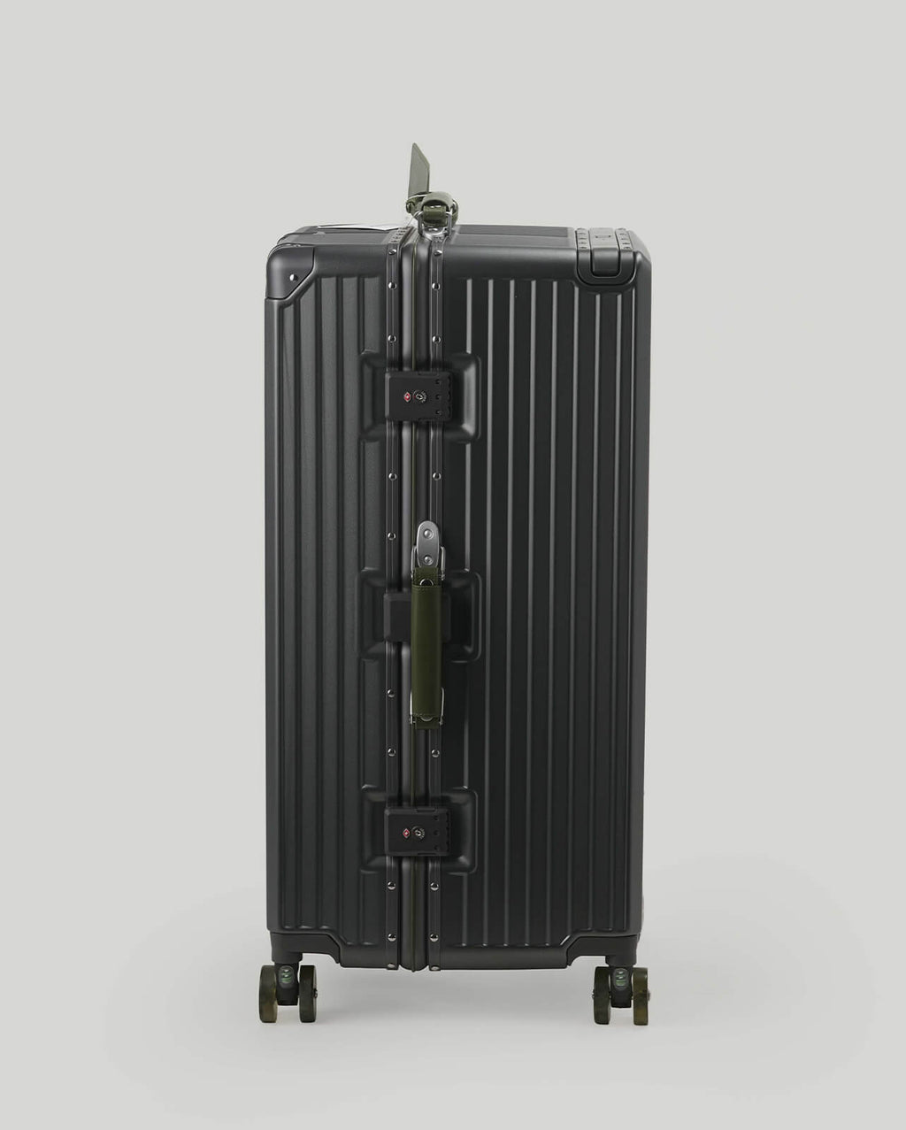 30" Check-In | Grey Green
