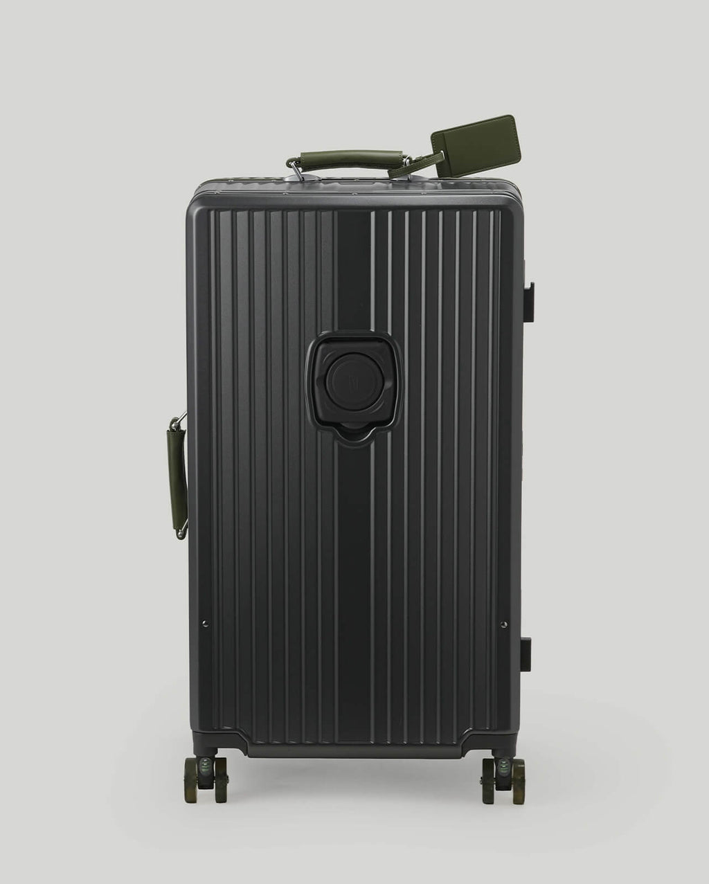 30" Check-In | Grey Green
